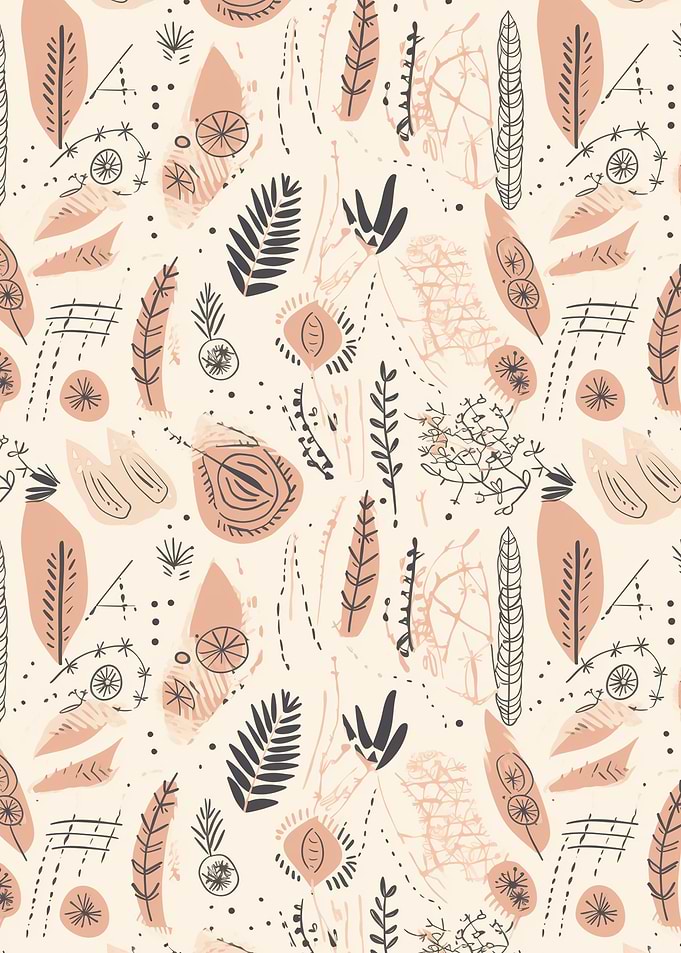 Bohemian Pattern Boho Art