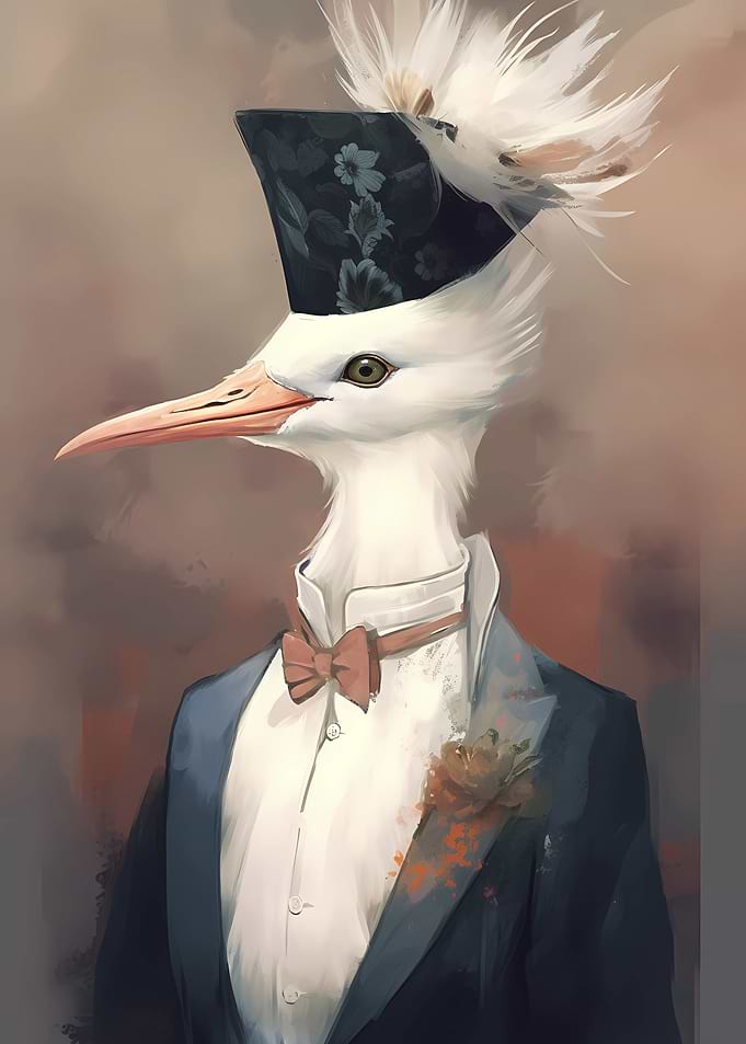 Egret Incredible