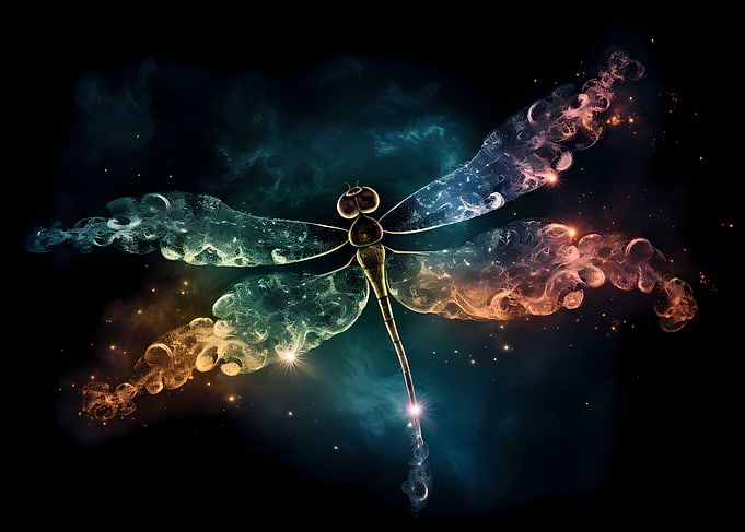 Spirit Animal Dragonfly