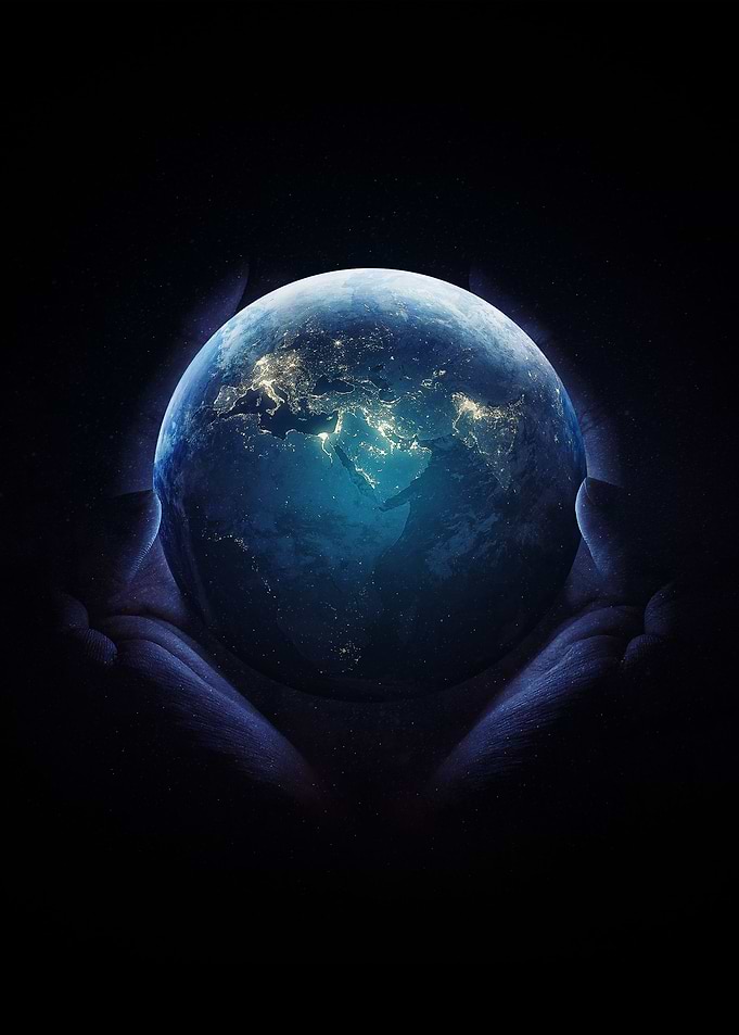 Holding the Earth