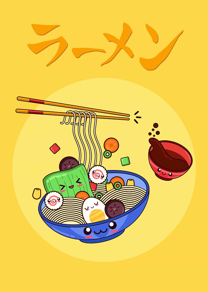 Ramen Japanese Food