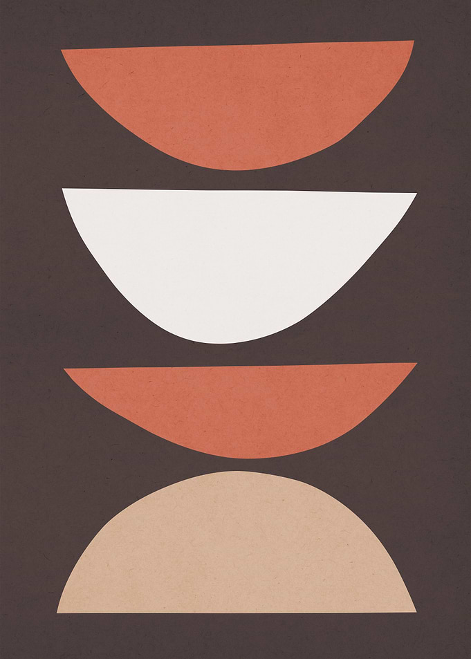 Minimalist watercolor B
