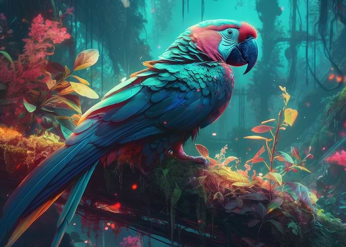 Psychedelic Jungle