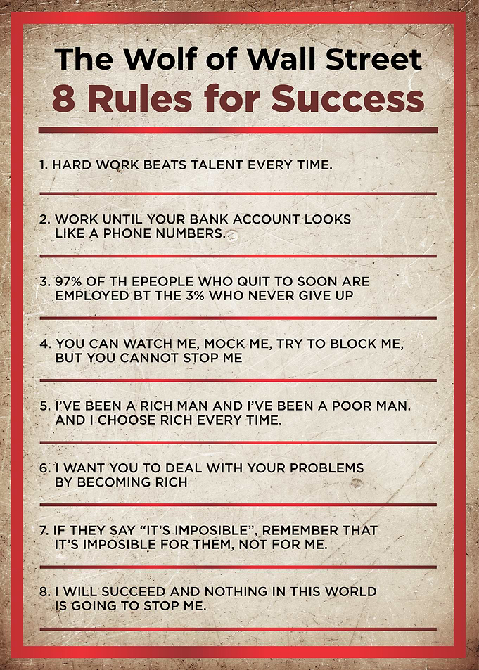 success motivational text