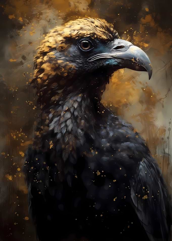 Vulture Adorable