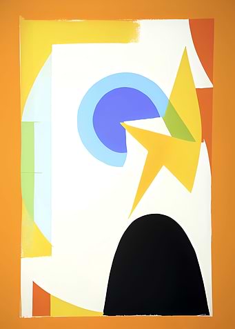Paper Cutouts Collage