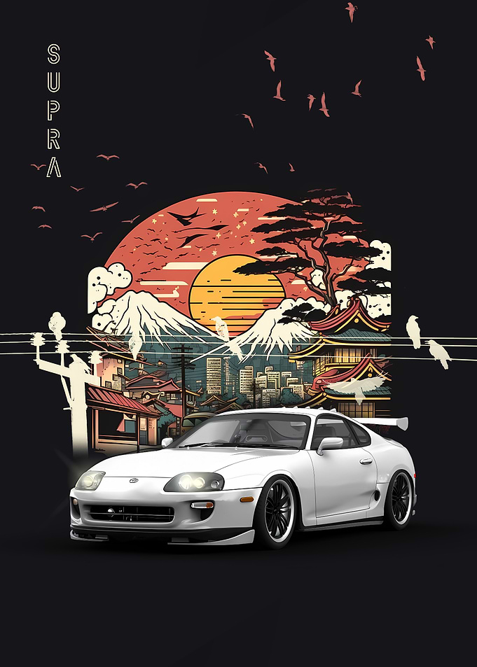 white supra