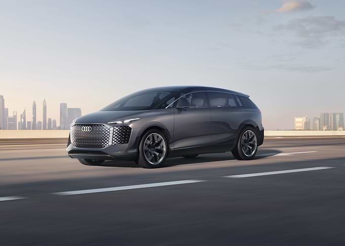 audi urbansphere concept