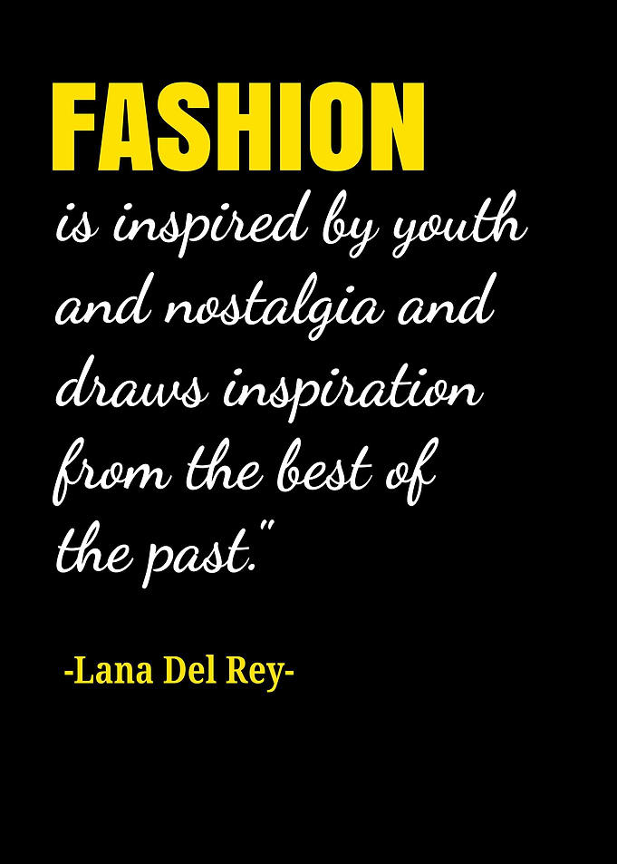 Quotes About Fashion