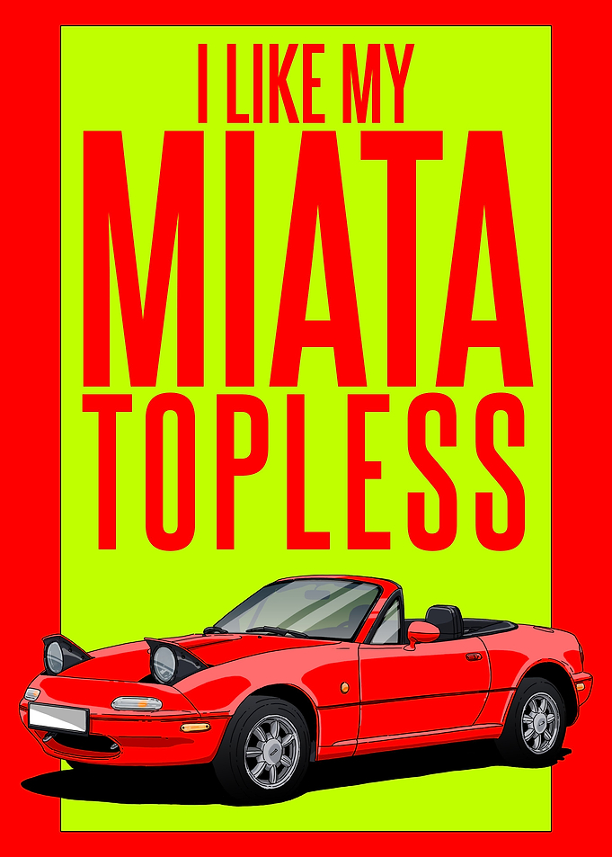 Mazda MX5 Miata Roadster