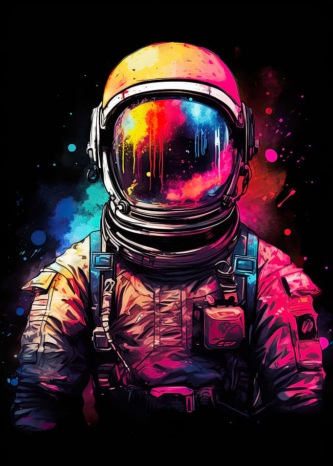 Surreal Astronaut