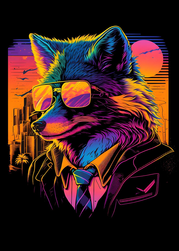Red Fox Hitman Gangster