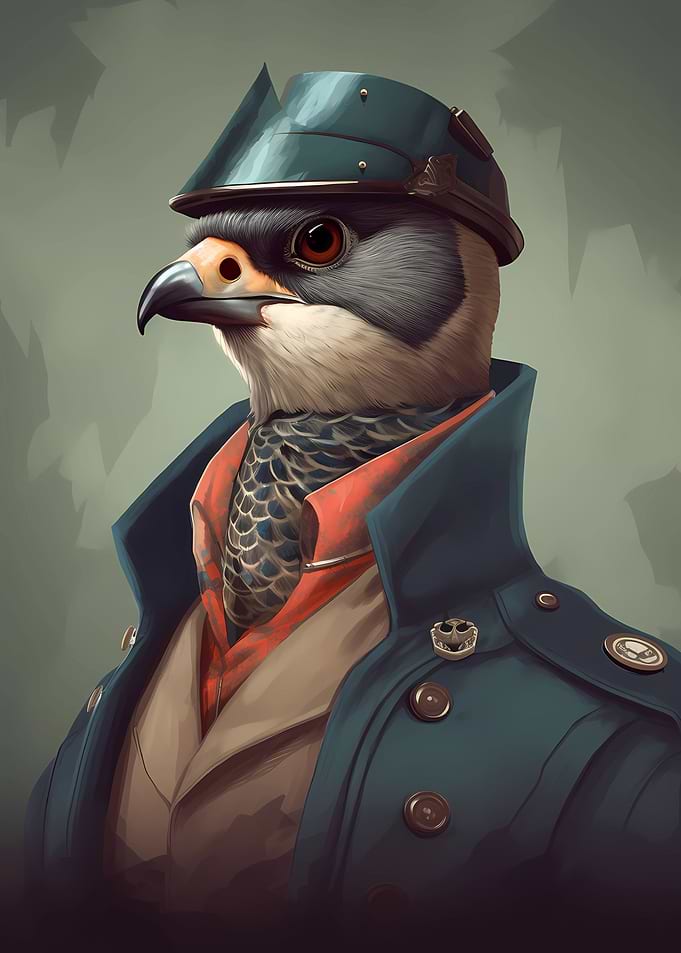 Falcon Mysticism