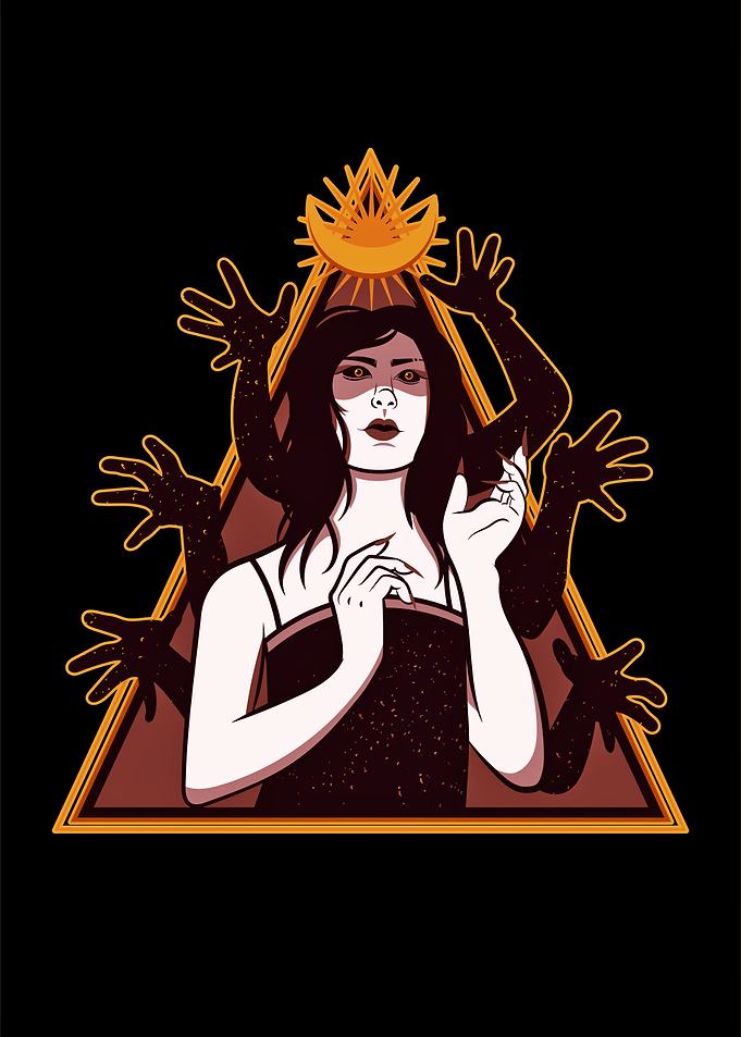 Dark Sorceress Magic