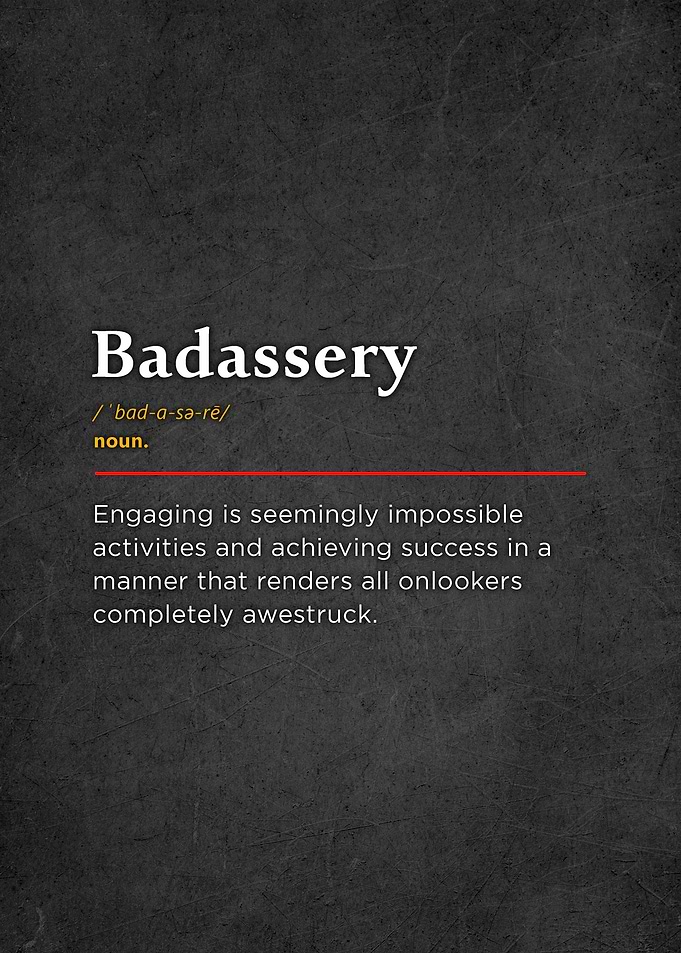 Badassery