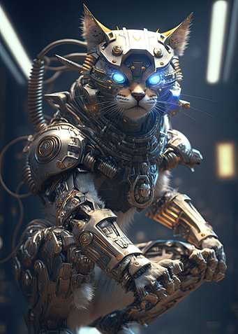 cyber cat
