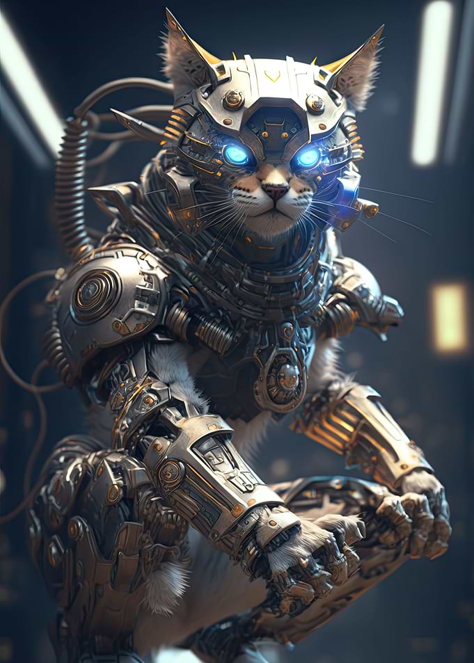 cyber cat