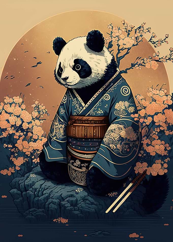panda bamboo japan