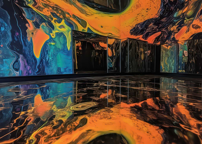 Psychedelic Abstract Art