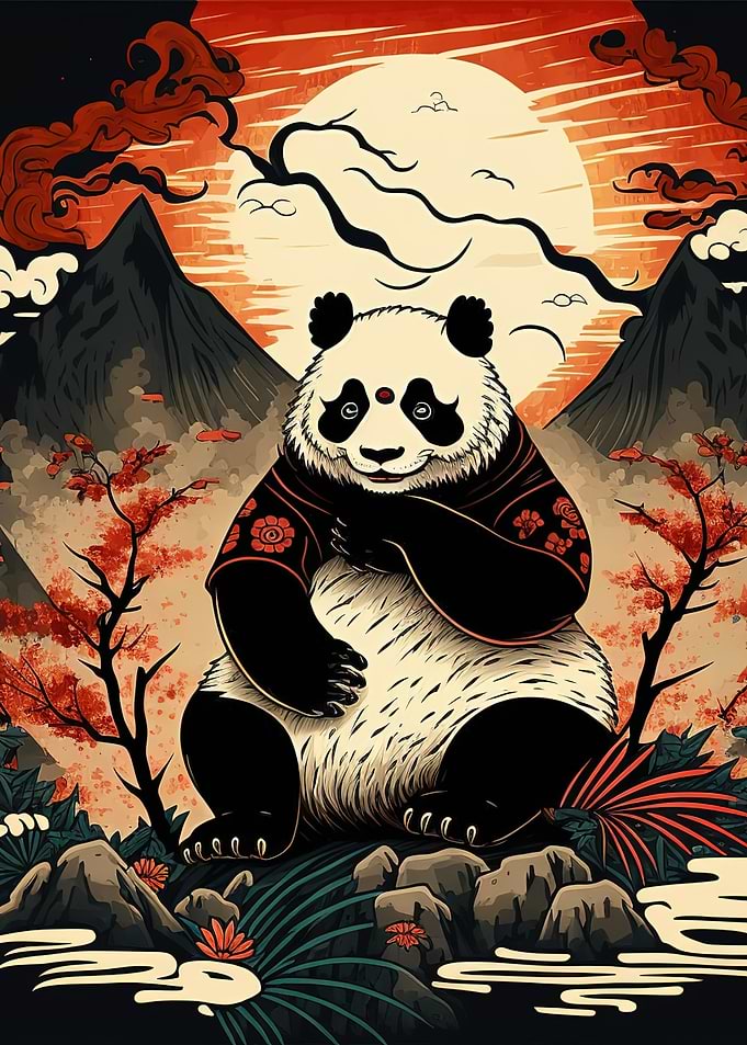 panda bamboo japan