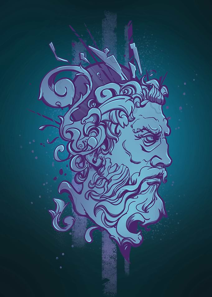 Greek Statue Vaporwave