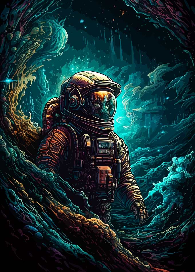 Dark Side Astronaut