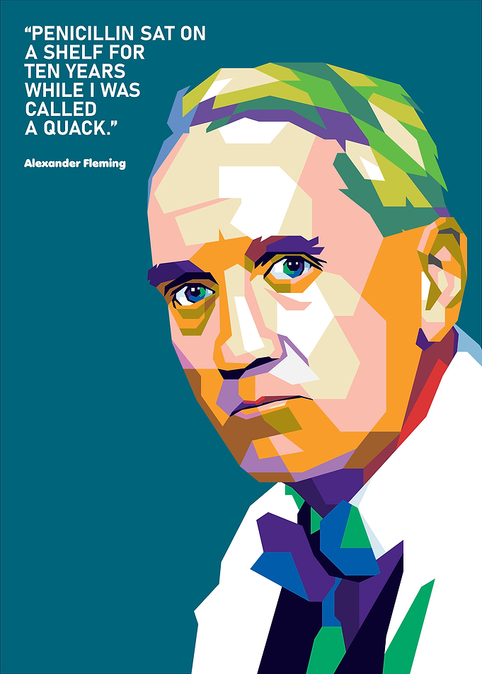 Alexander Fleming Quotes