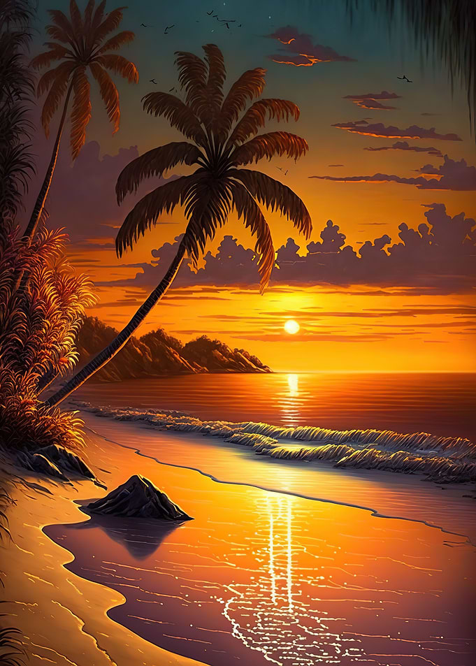 Beach Sunset
