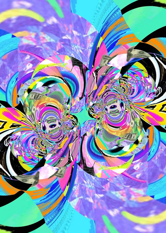 Office Poster Abstract Art