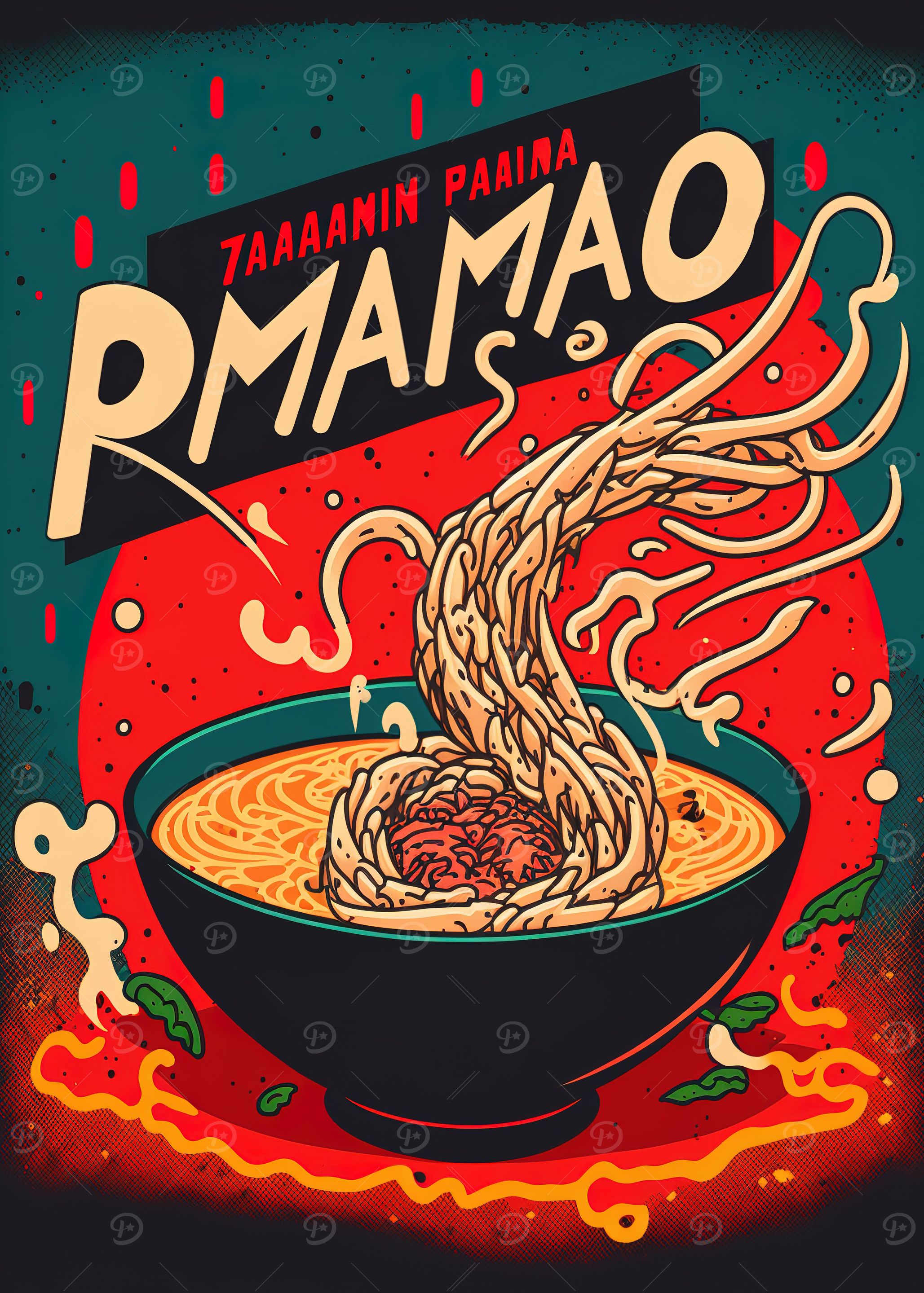 ramen noodles