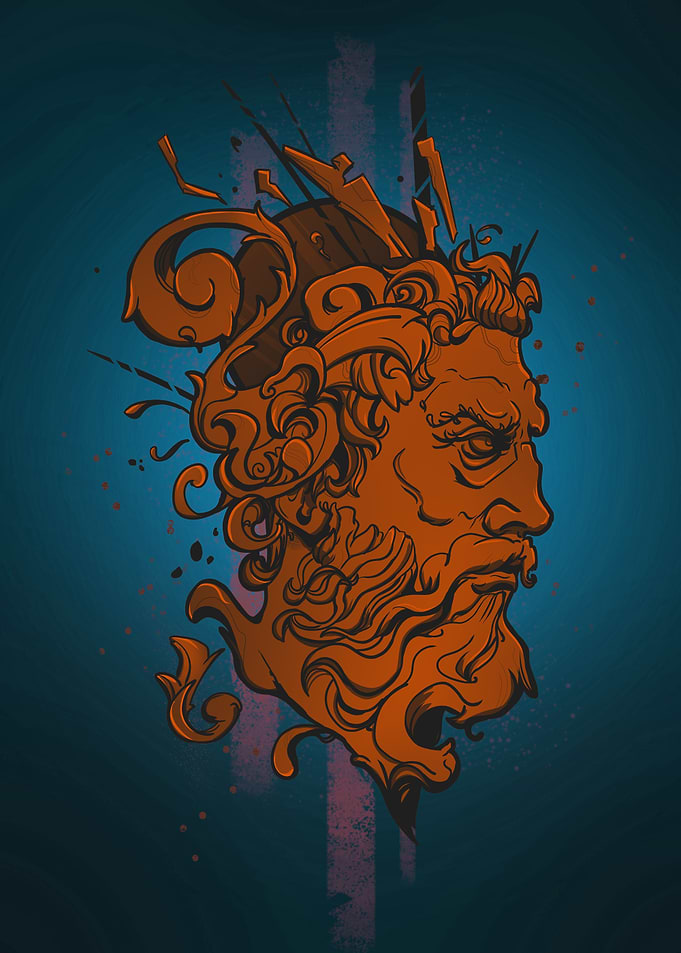 Greek Statue Vaporwave