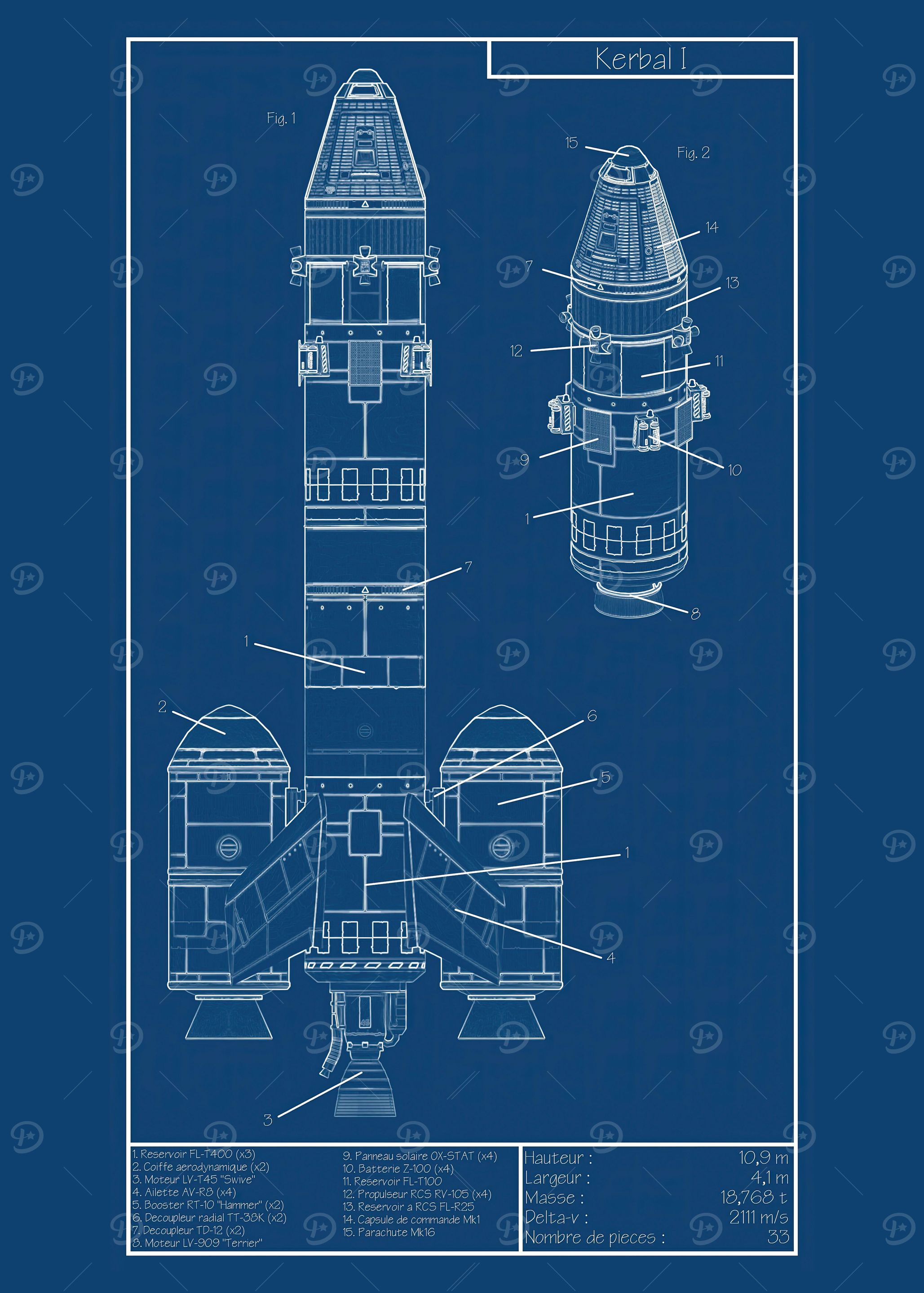 Space Blueprint