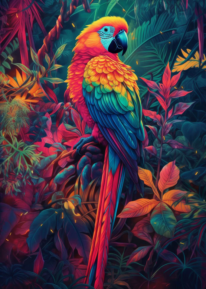 Psychedelic Jungle