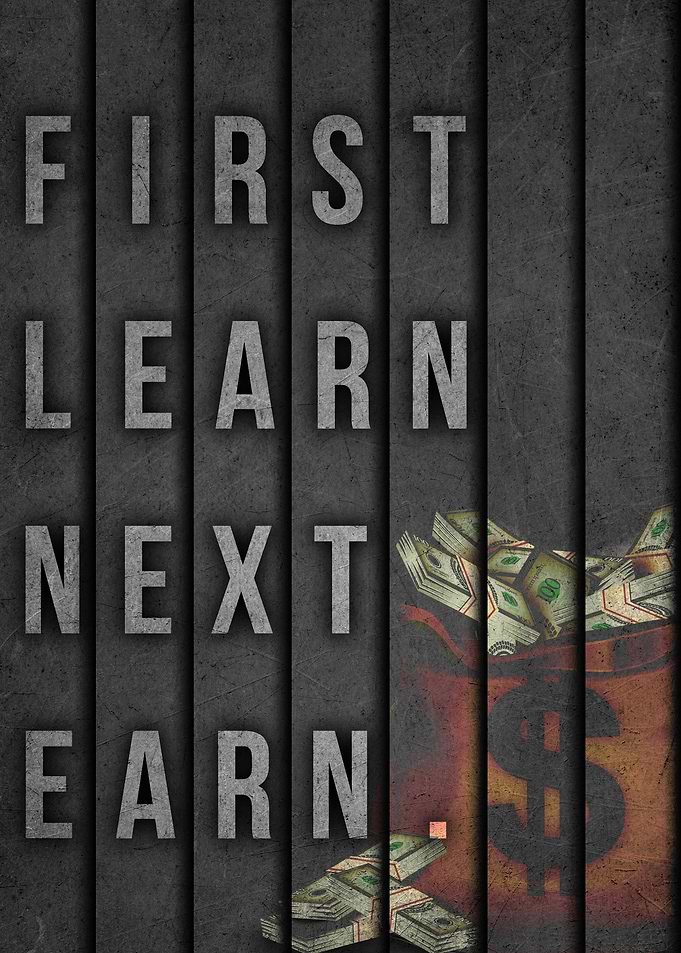First Learn Next Earn