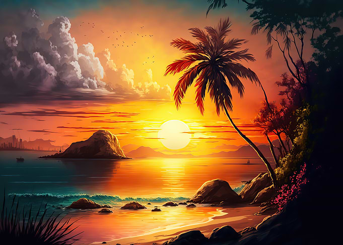 Beach Sunset