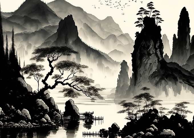 japanese landscape