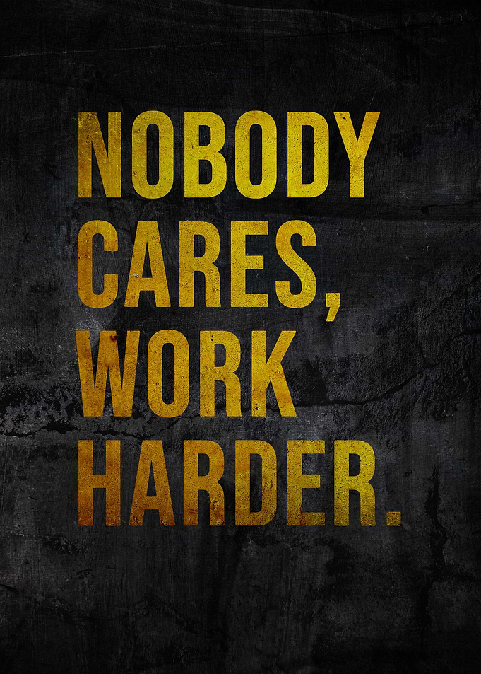 Fuck Motivation