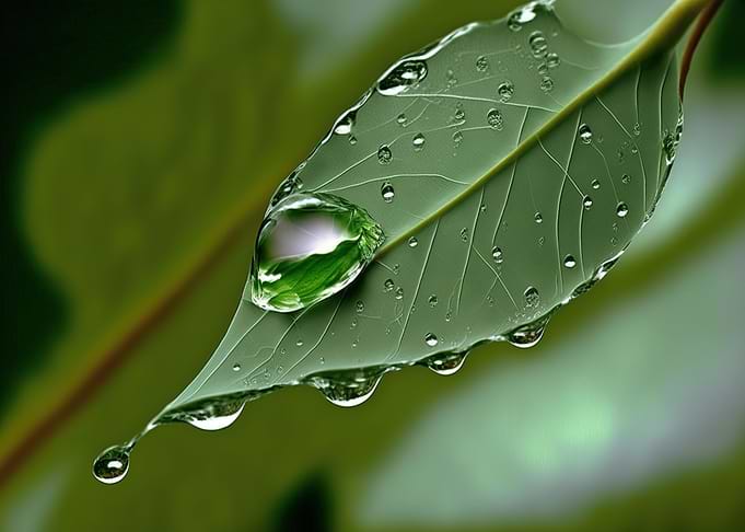 a dew drop
