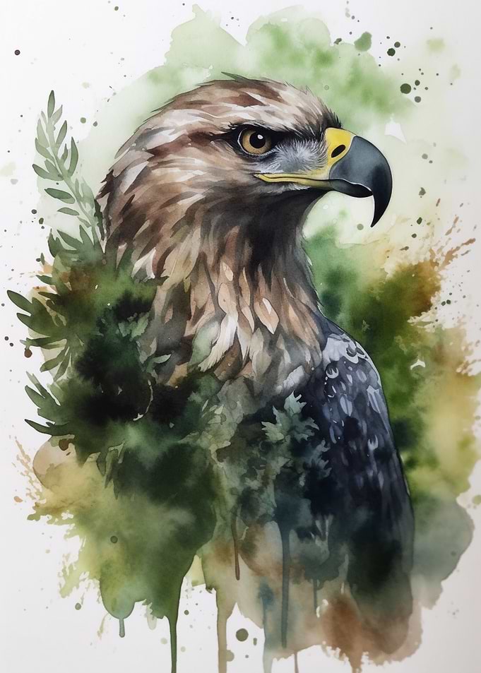 Green Forest Eagle