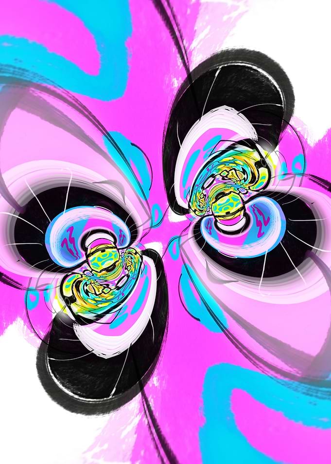 Arte Colorido Abstracto