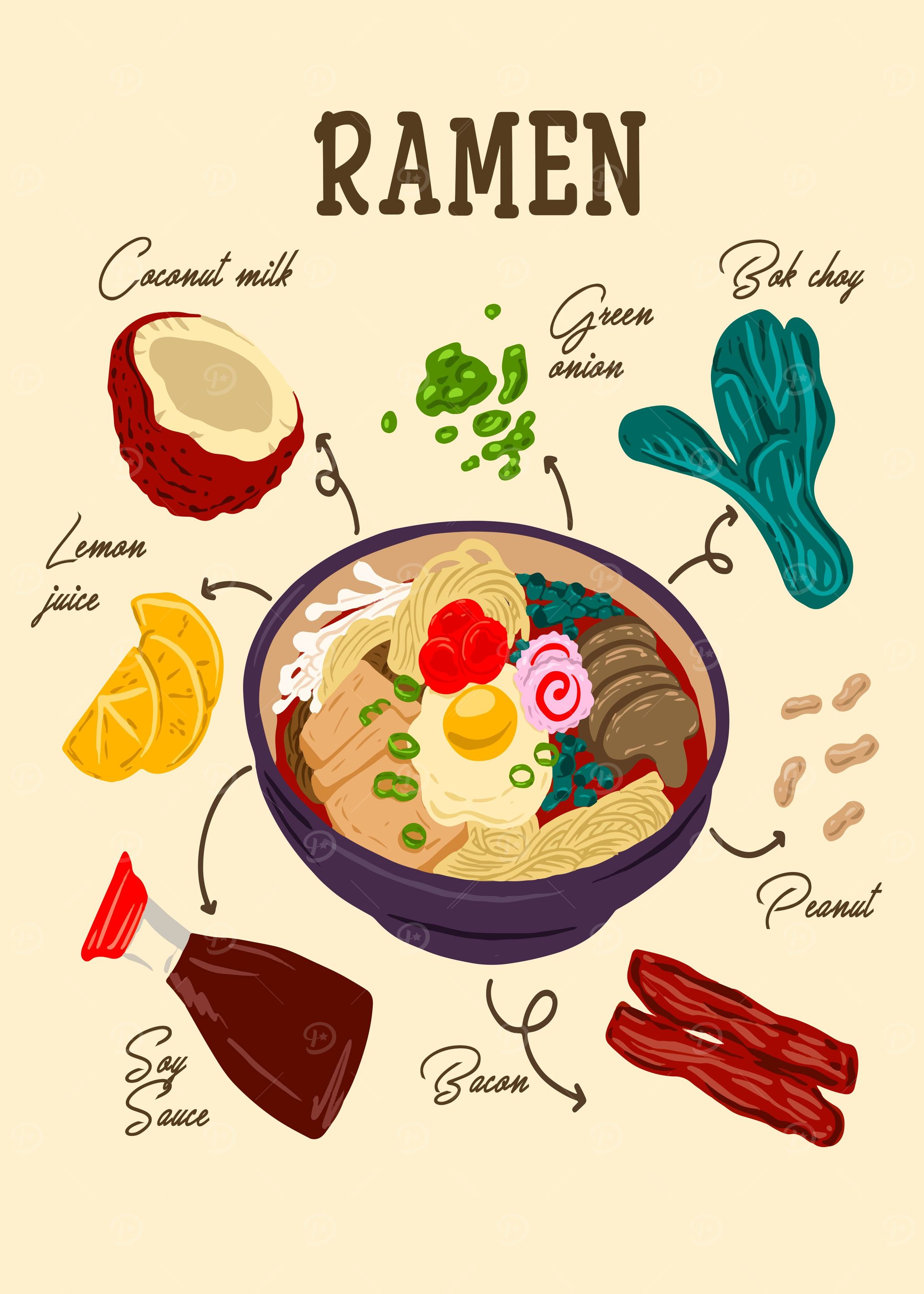 Ramen Japanese Food