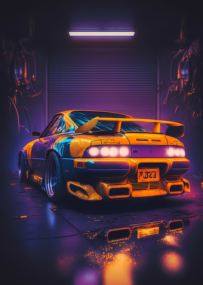 Toyota Supra Sports Car