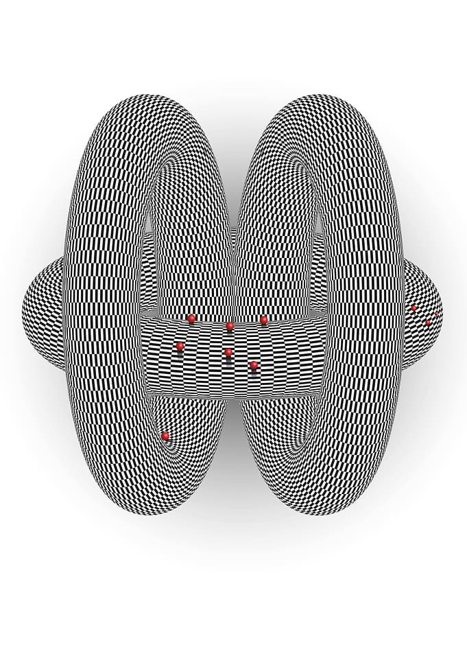 Op art Optical Illusion 4