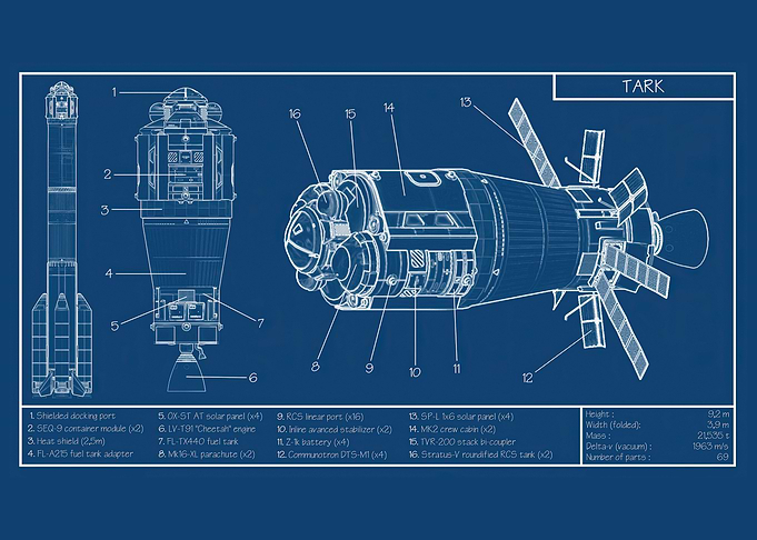 Space Blueprint