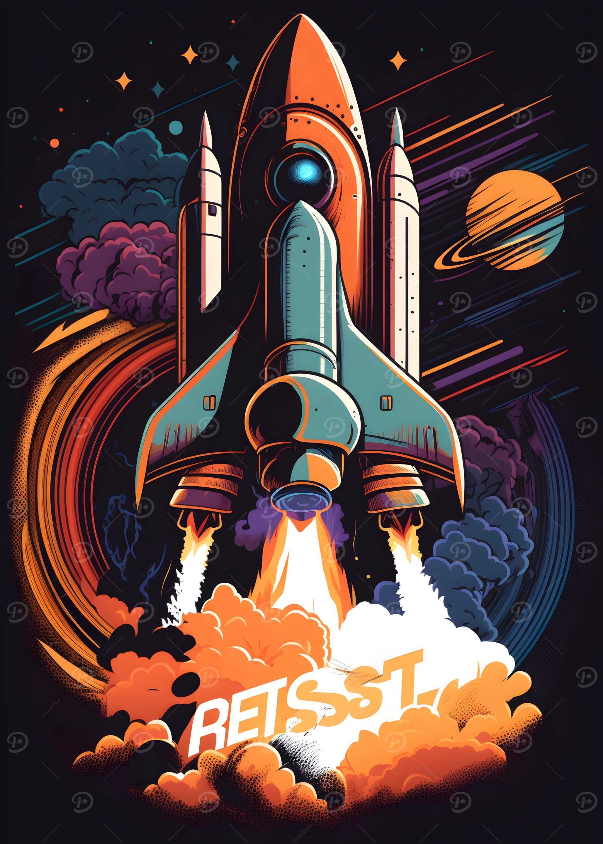 Rocket Launched Sound