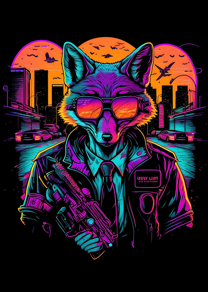 Red Fox Torcher Gangster