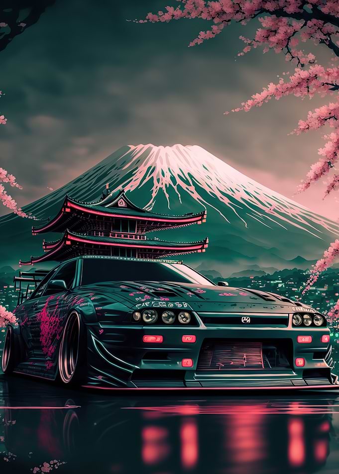 Nissan S15 Silvia Sakura