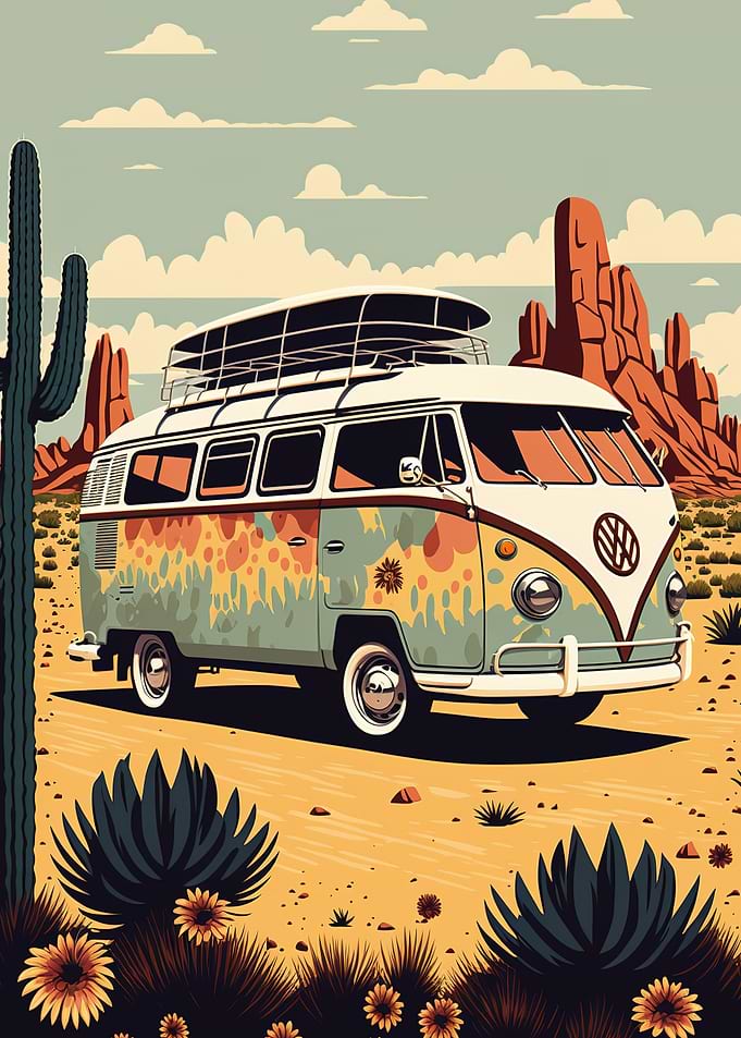 cartoon tour driver