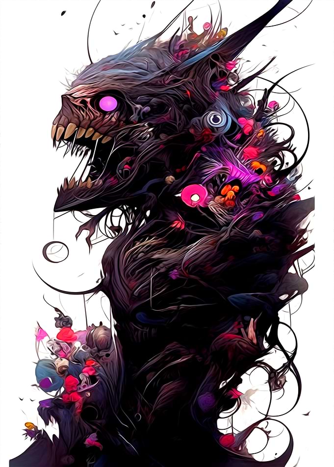 Colorful Monster