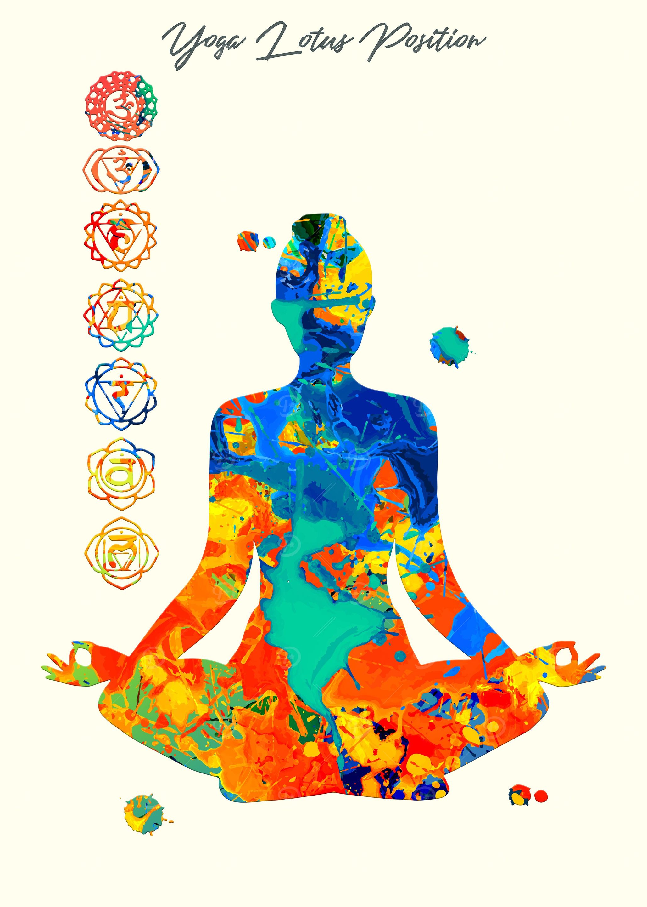 Yoga Lotus Position